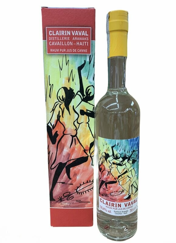 Clairin Vaval Rum "Cavaillon-Haiti" 70cl 50,4%