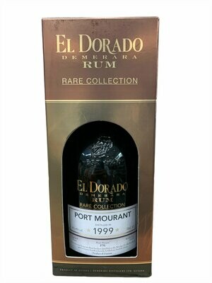 El Dorado Rum Port Mourant 1999 70cl 61,4% 