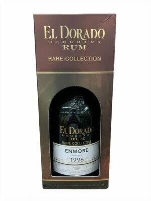 El Dorado Rum Enmore 1996 70cl 57,2% 
