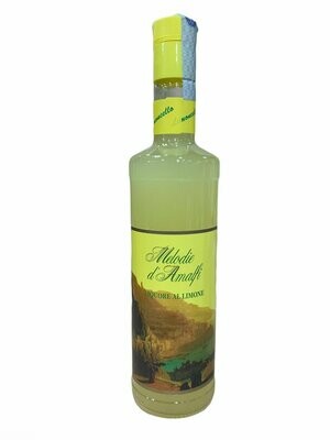 Melodie d'Amalfi Limoncello Liquore al Limone 70cl 30%