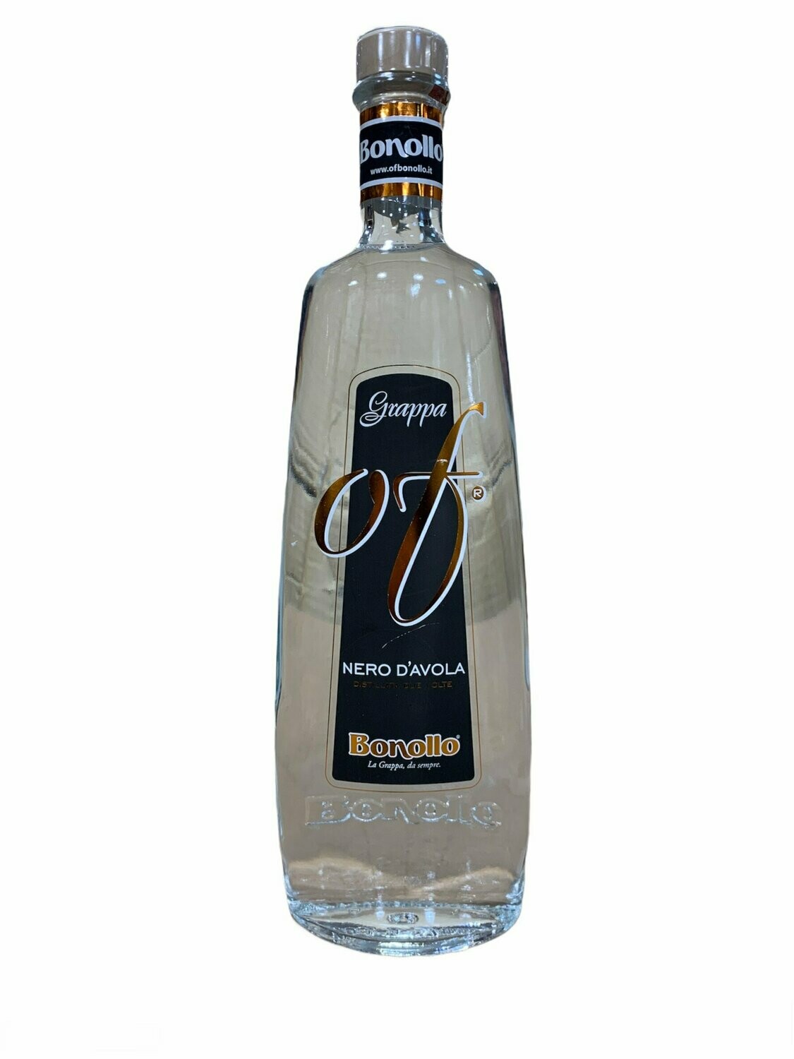 Bonollo Of Grappa di Nero d'avola 70cl 40%