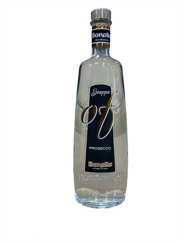 Bonollo Of Grappa di Prosecco 70cl 40%