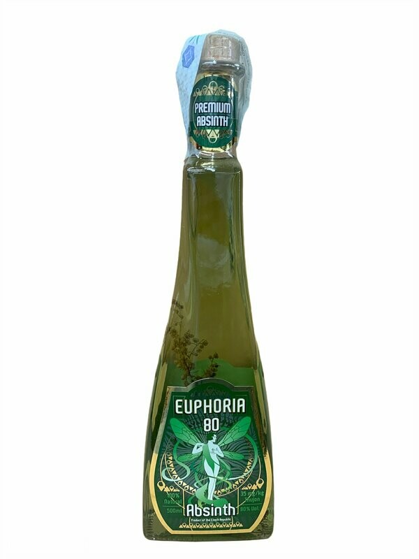 Euphoria 80 Absinth 50cl 80%