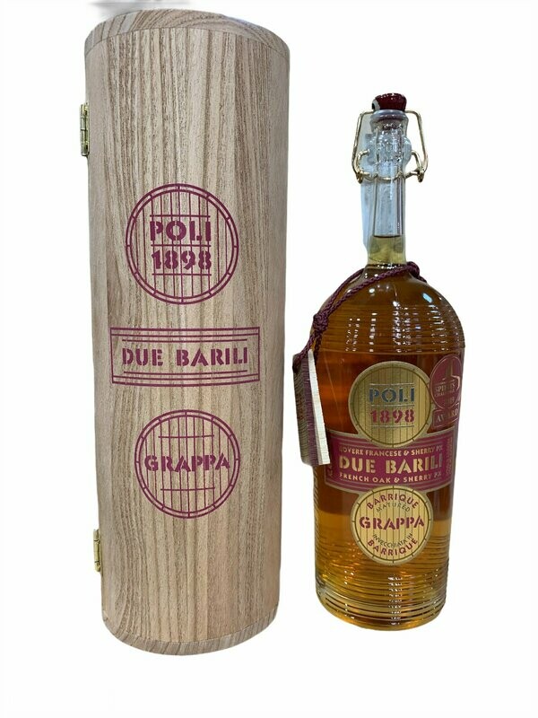 Poli Grappa Barrique Due Barili 70cl 40%