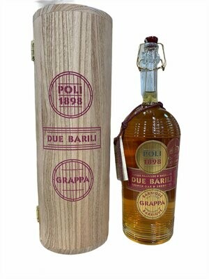 Poli Grappa Barrique Due Barili 70cl 40%