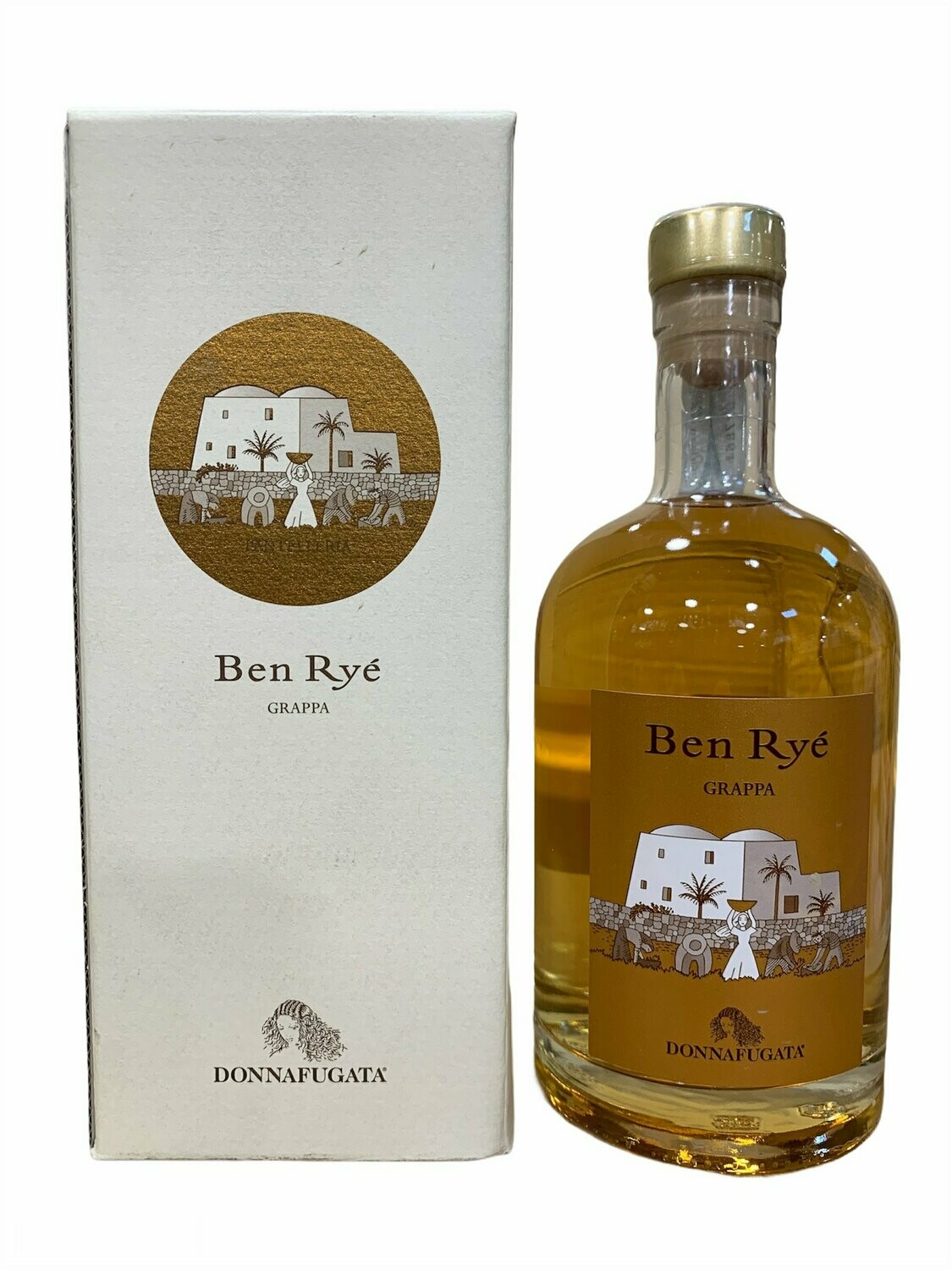 DonnaFugata Grappa Ben Ryé 50cl 42%