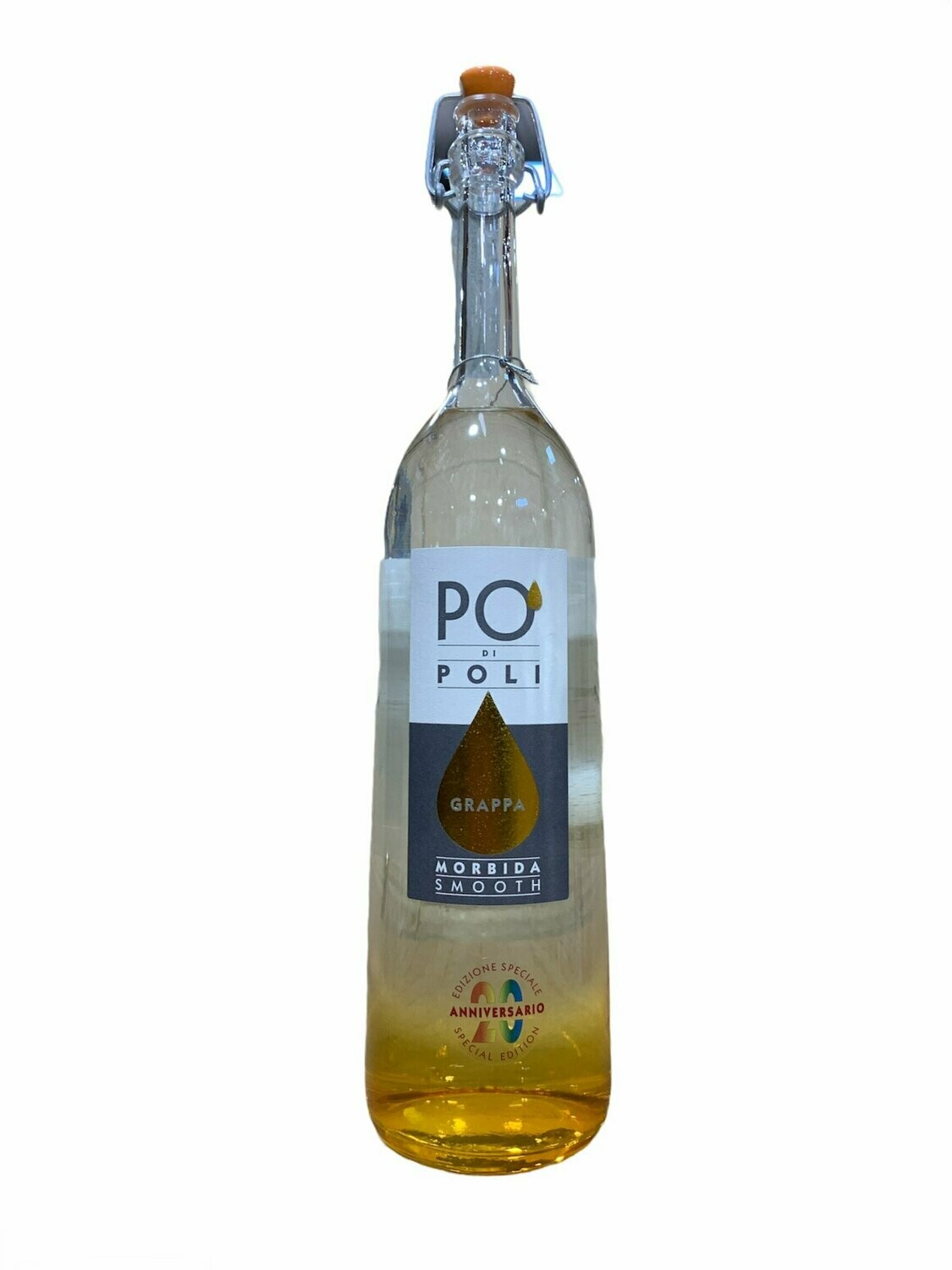 Poli Po' Grappa Morbida di Moscato 70cl 40%