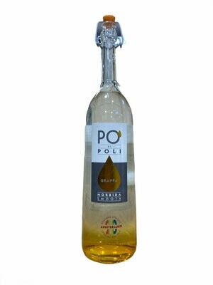 Poli Po' Grappa Morbida di Moscato 70cl 40%