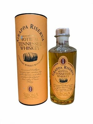 Sibona Grappa Riserva Botti da Tennessee Whiskey 50cl 44%