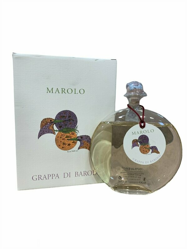 Marolo Grappa di Barolo "Speciale bottiglia in vetro soffiato" 50cl 42%