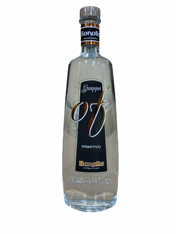 Bonollo Of Grappa di Primitivo 70cl 40%