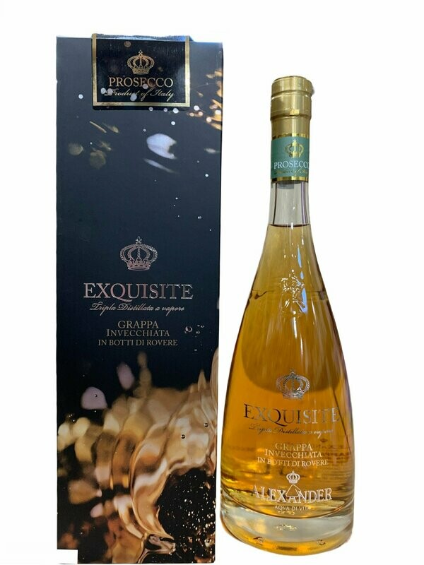 Alexander Grappa Invecchiata di Prosecco Exquisite 70cl 38%