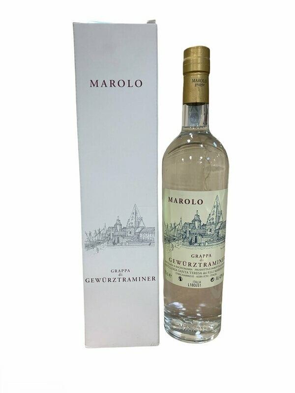 Marolo Grappa di Gewurztraminer 70cl 42%