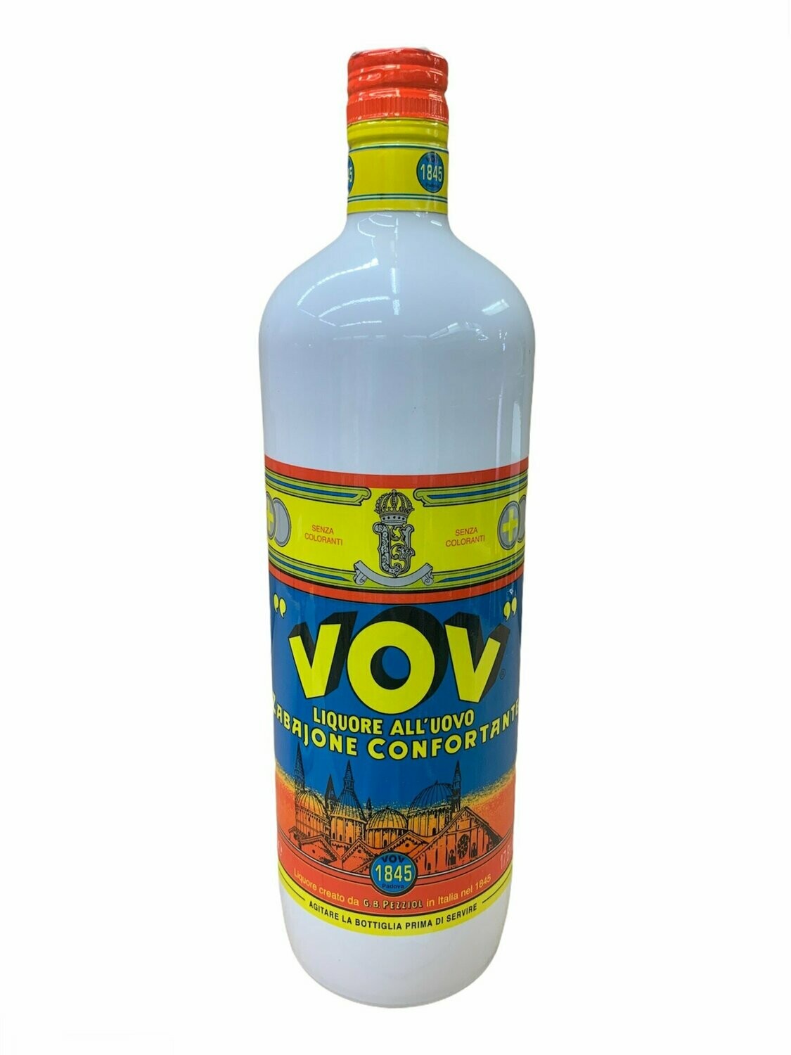 "VOV" Liquore all'Uovo 100cl 17,8%