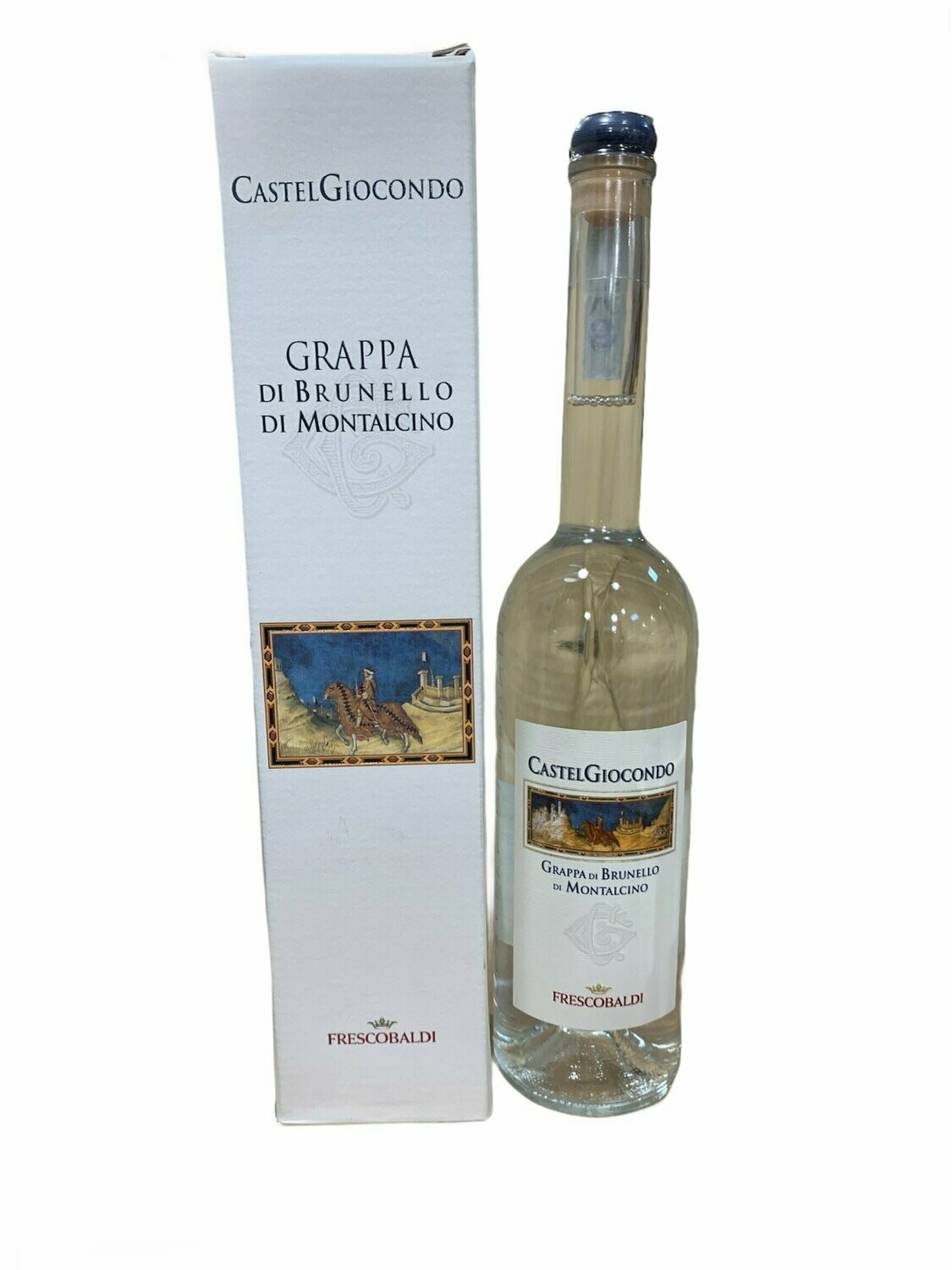 Frescobaldi Grappa di Brunello di Montalcino "Castelgiocondo"  70cl 45%