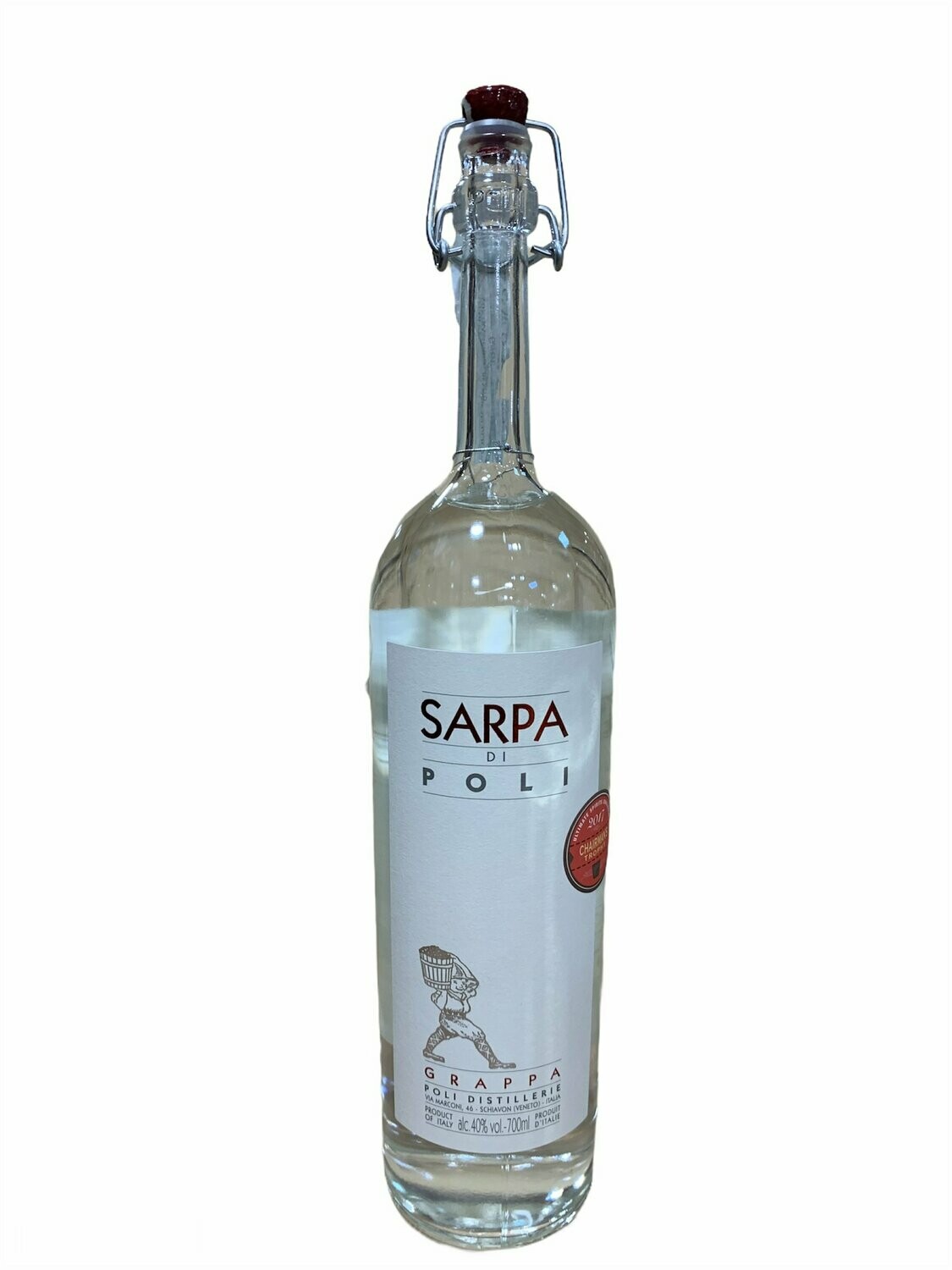 Poli Grappa Sarpa Bianca 70cl 40%