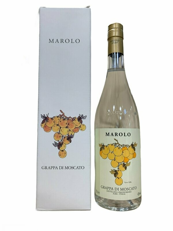 Marolo Grappa di Moscato 70cl 42%