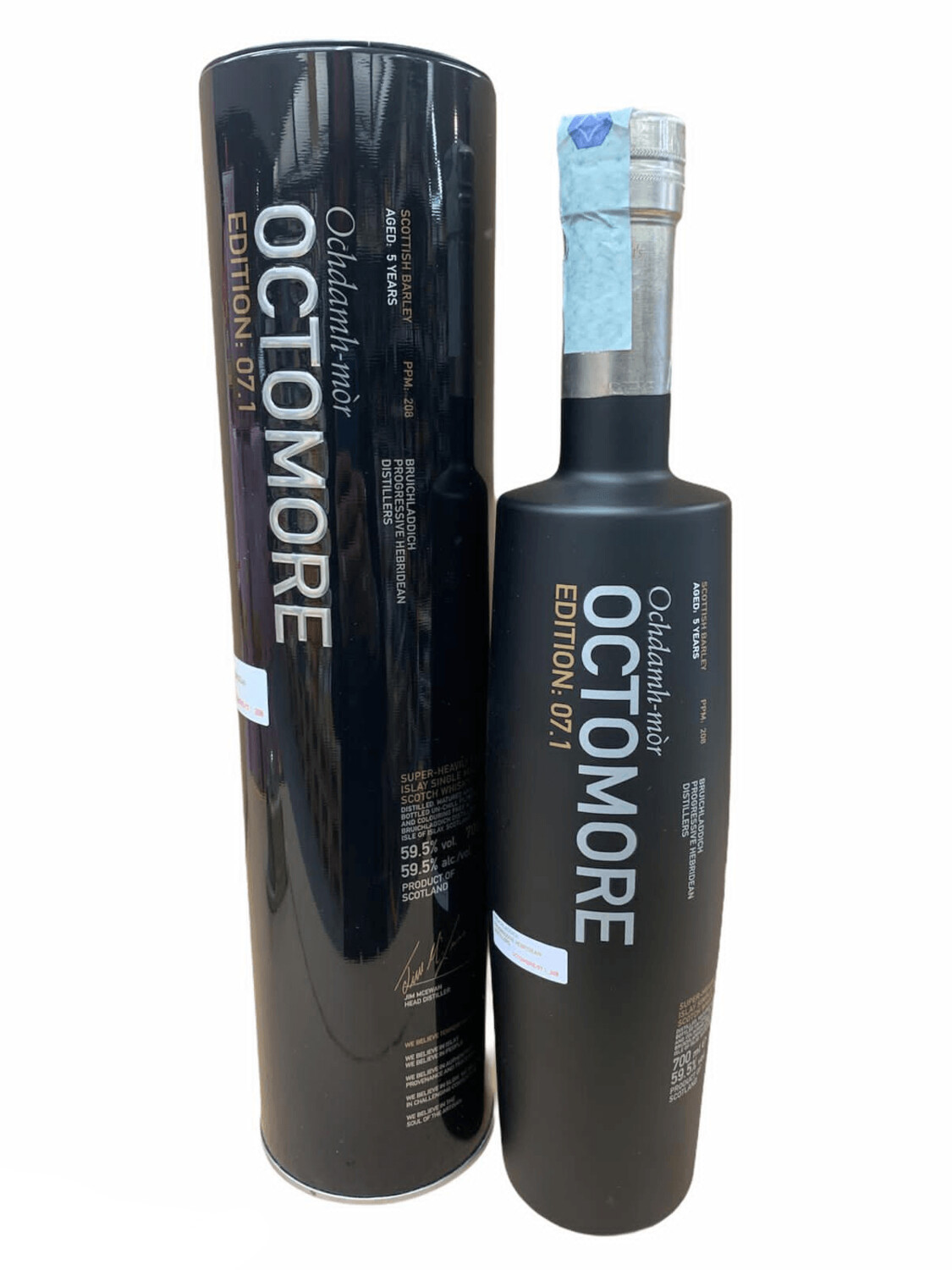 Bruichladdich Octomore 5yo Edition 07.1 70cl 59,5%