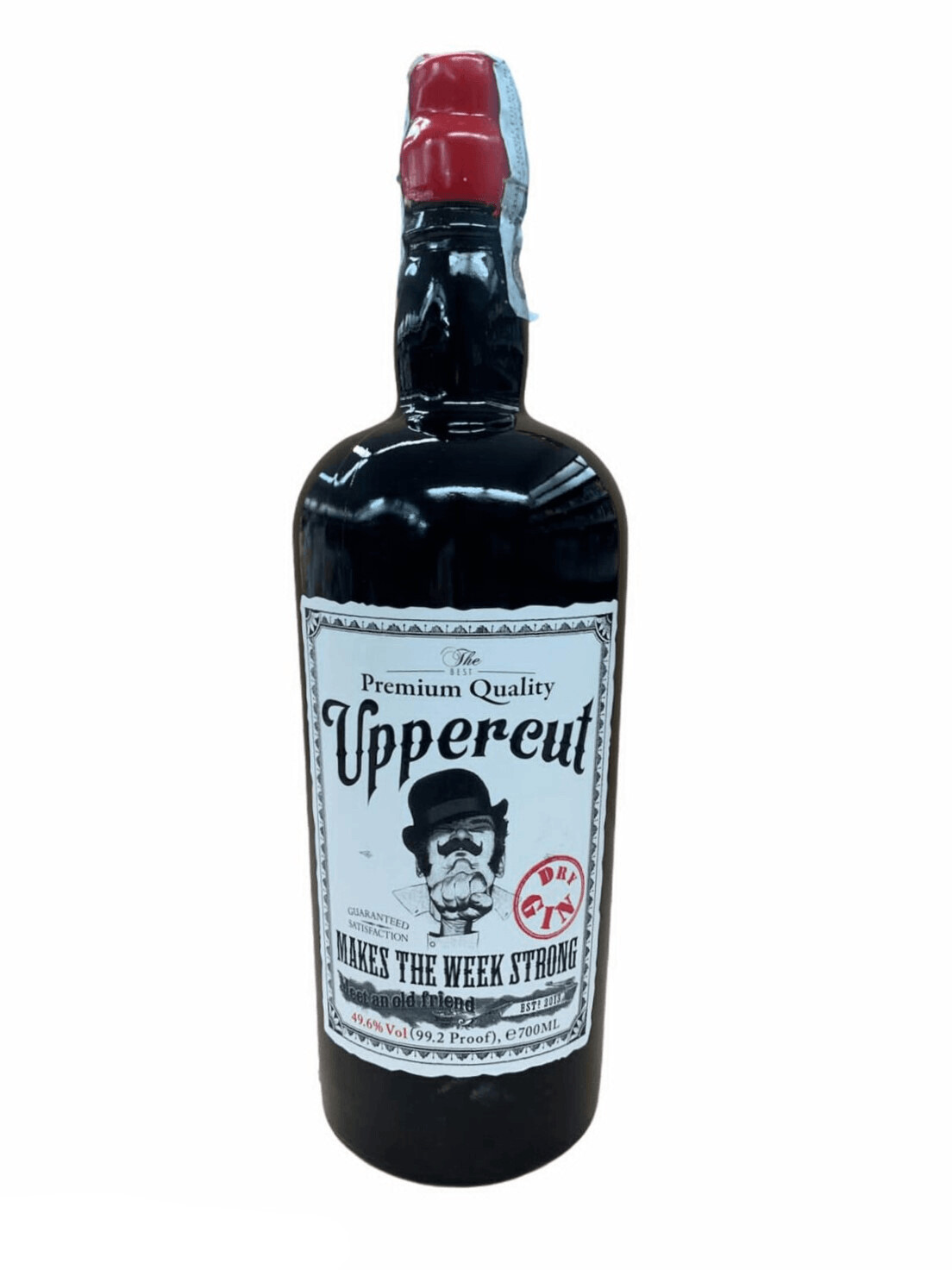 Uppercat Gin 70cl 49,6%