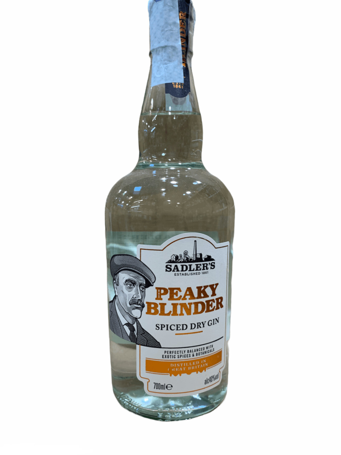 Peaky Blinder Spiced Dry Gin 70cl 40%