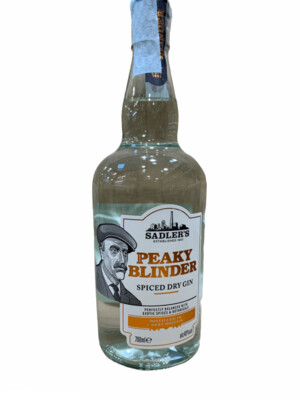 Peaky Blinder Spiced Dry Gin 70cl 40%