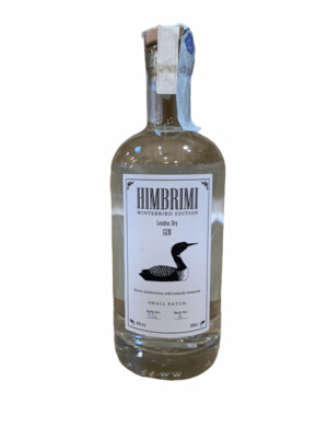 Himbrimi Winterbird Edition Small Batch Gin 50cl 40%