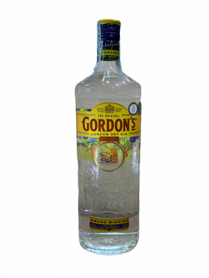Gordon's London Dry Gin 100cl 37,5%