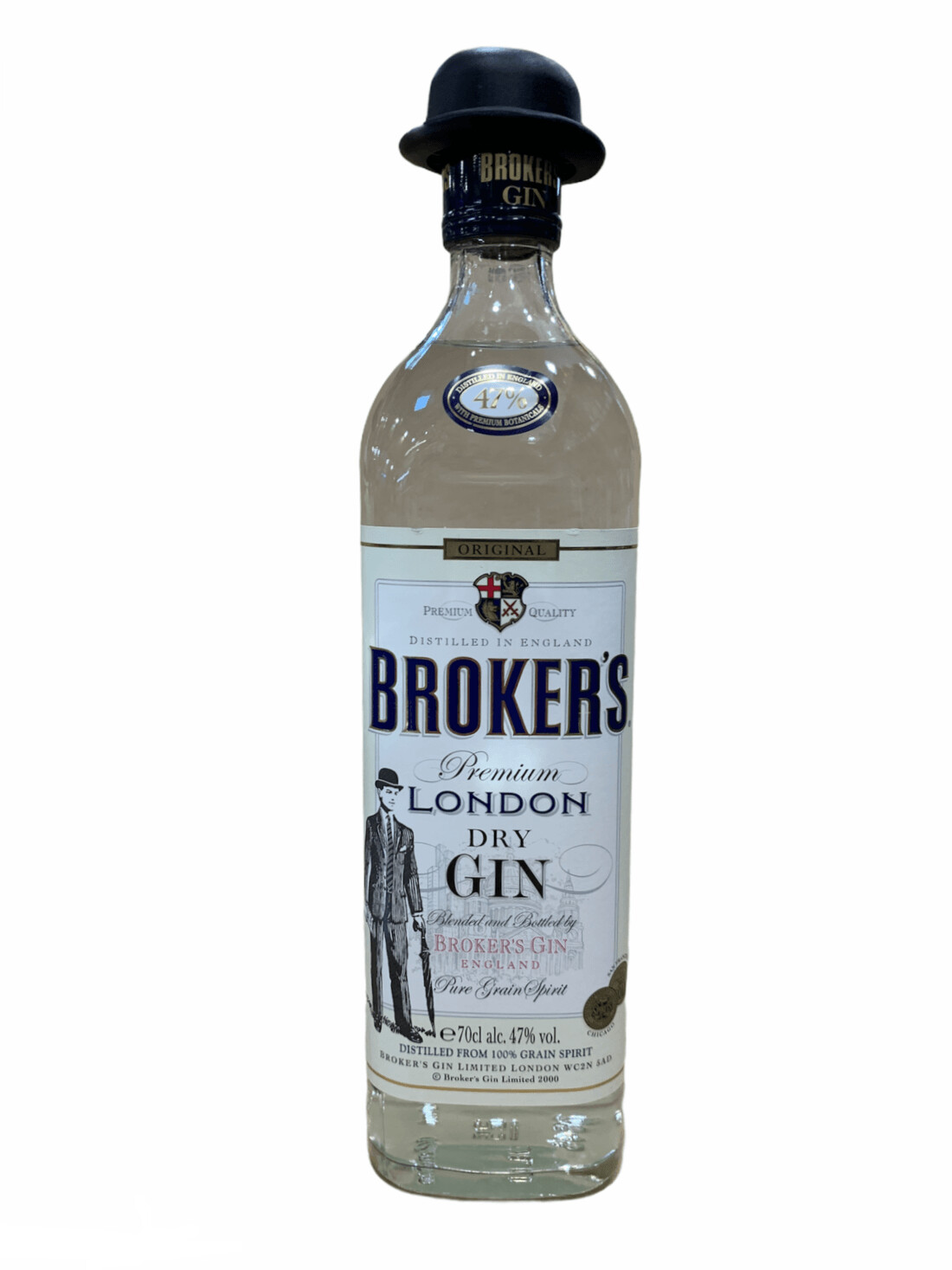 Broker's London Dry Gin 70cl 40%