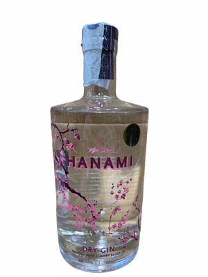 Hanami Dry Gin 70cl 43%