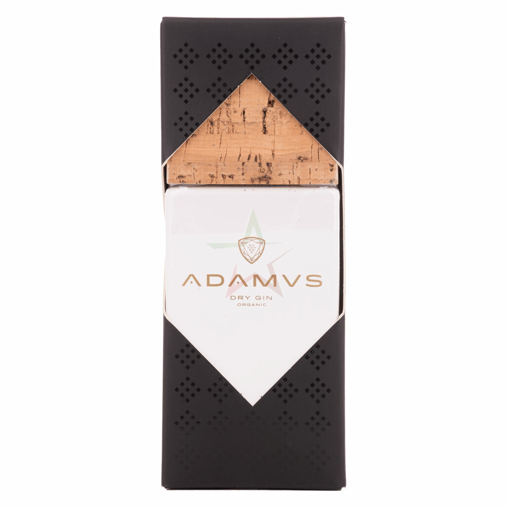 Adamus Dry Gin "Organic" 70cl 44,4%