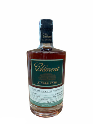 Clement Single Cask Tres Vieux Rhum Agricole 70cl 41,2%