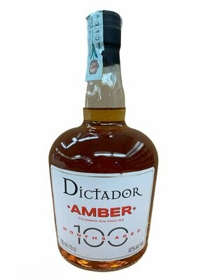 Dictador Rum Amber "100 Months Aged" 70cl 40%