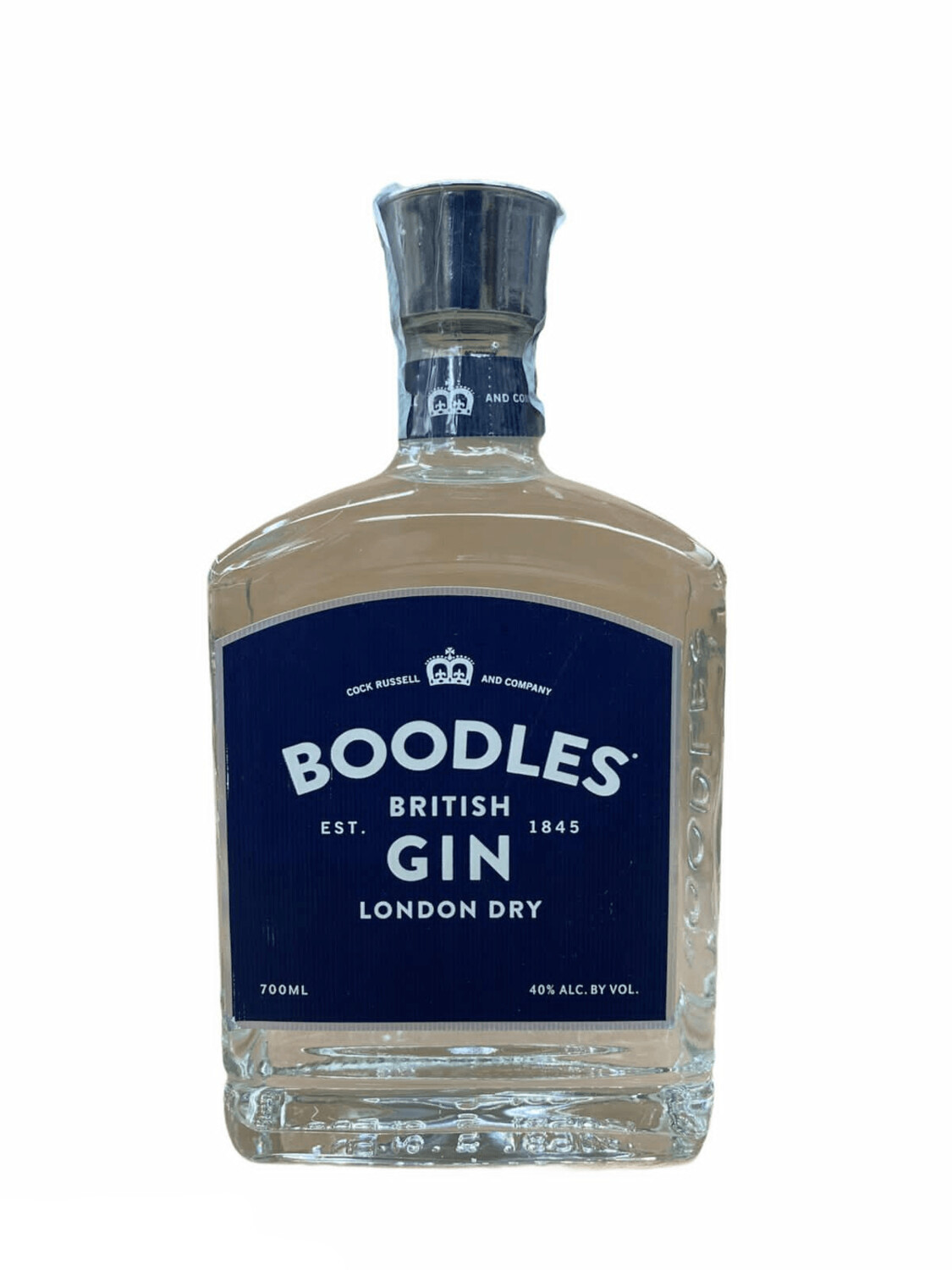 Boodles British Gin 70cl 40%