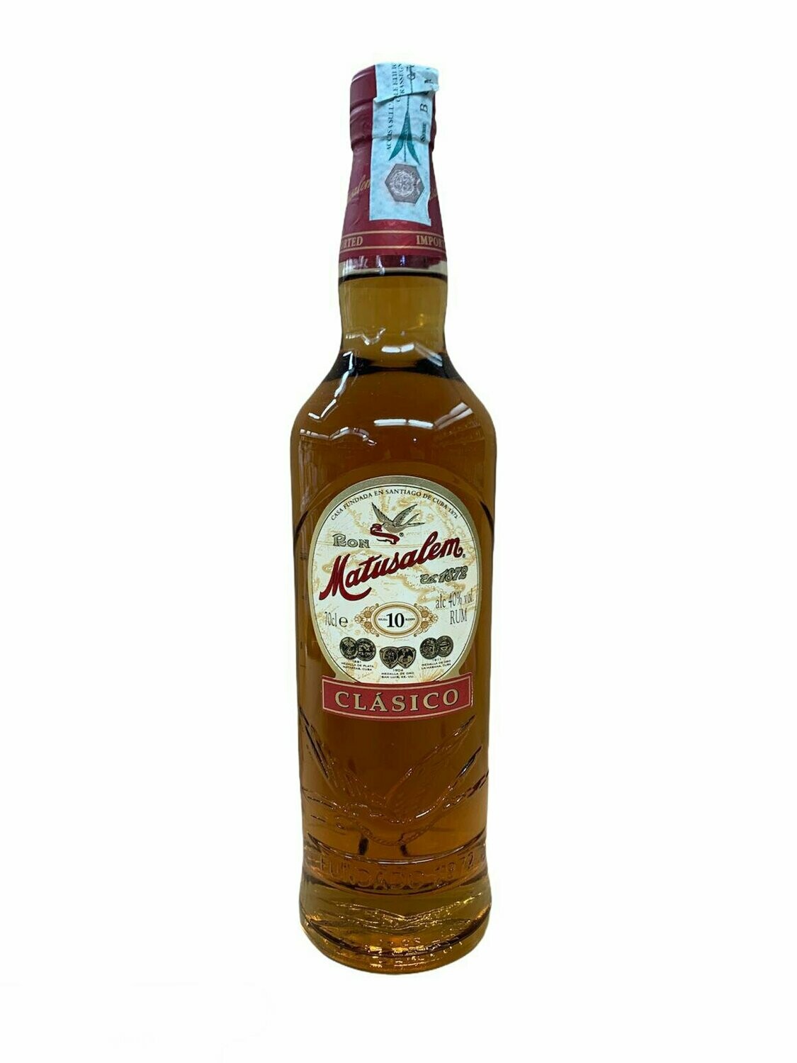 Matusalem Rum 10yo 70cl 40%