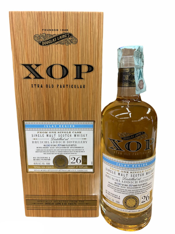 Bruichladdich Scotch Whisky 26yo 70cl 48% "Douglas Laing & Co. Vaults"