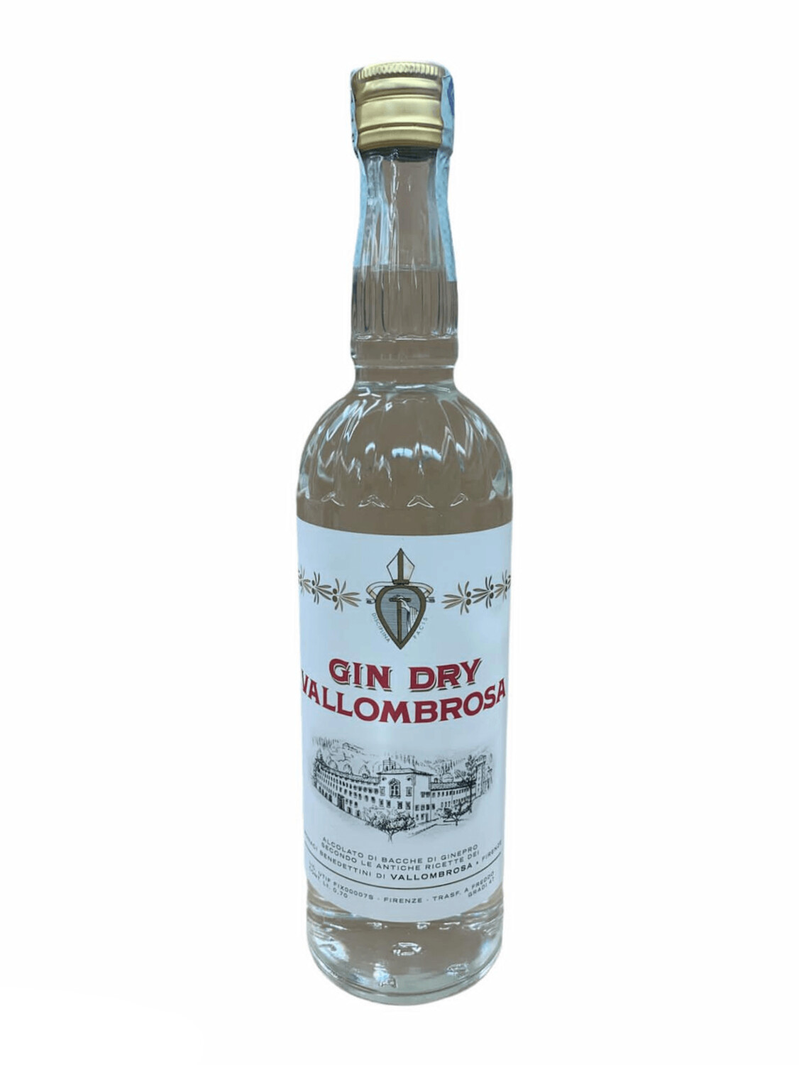 Vallombrosa Dry Gin  70cl 47%