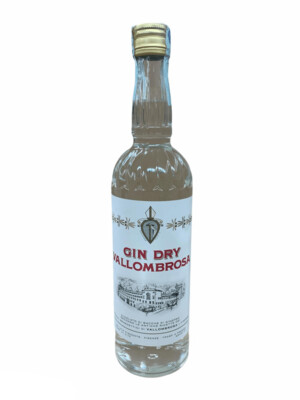 Vallombrosa Dry Gin  70cl 47%