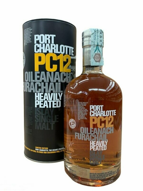 Bruichladdich Port Charlotte PC12 "Oileanach Furachail" Scotch Whisky 70cl 58,7%
