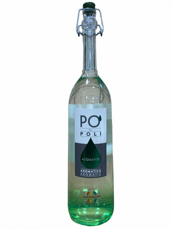 Poli Po' Grappa Aromatica di Traminer 70cl 40%