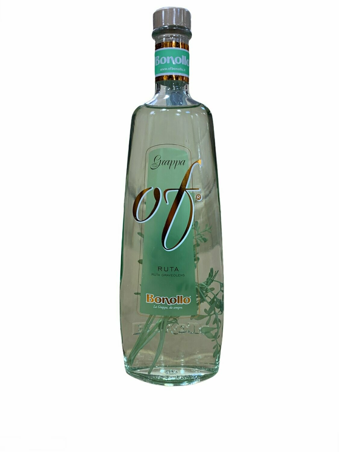 Bonollo Of Grappa alla Ruta 70cl 40%