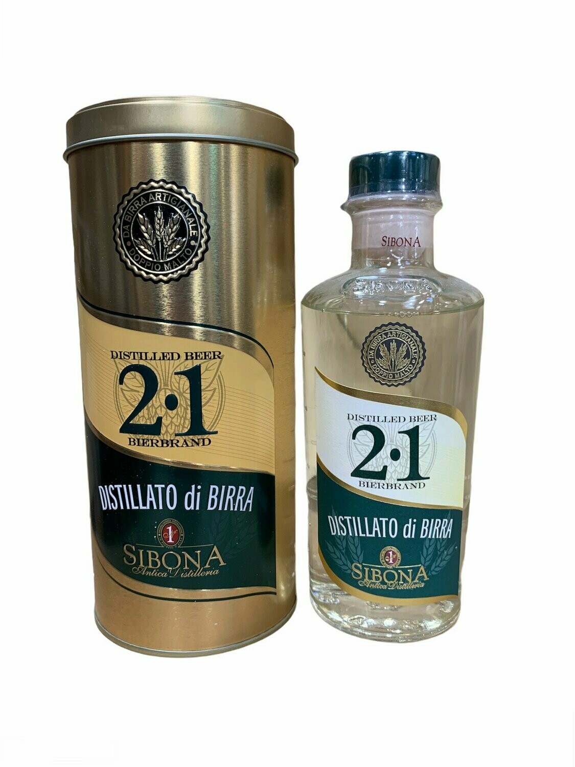 Sibona 2.1 Distillato di Birra 50cl 38%