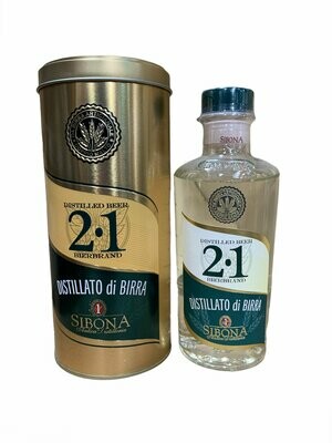 Sibona 2.1 Distillato di Birra 50cl 38%