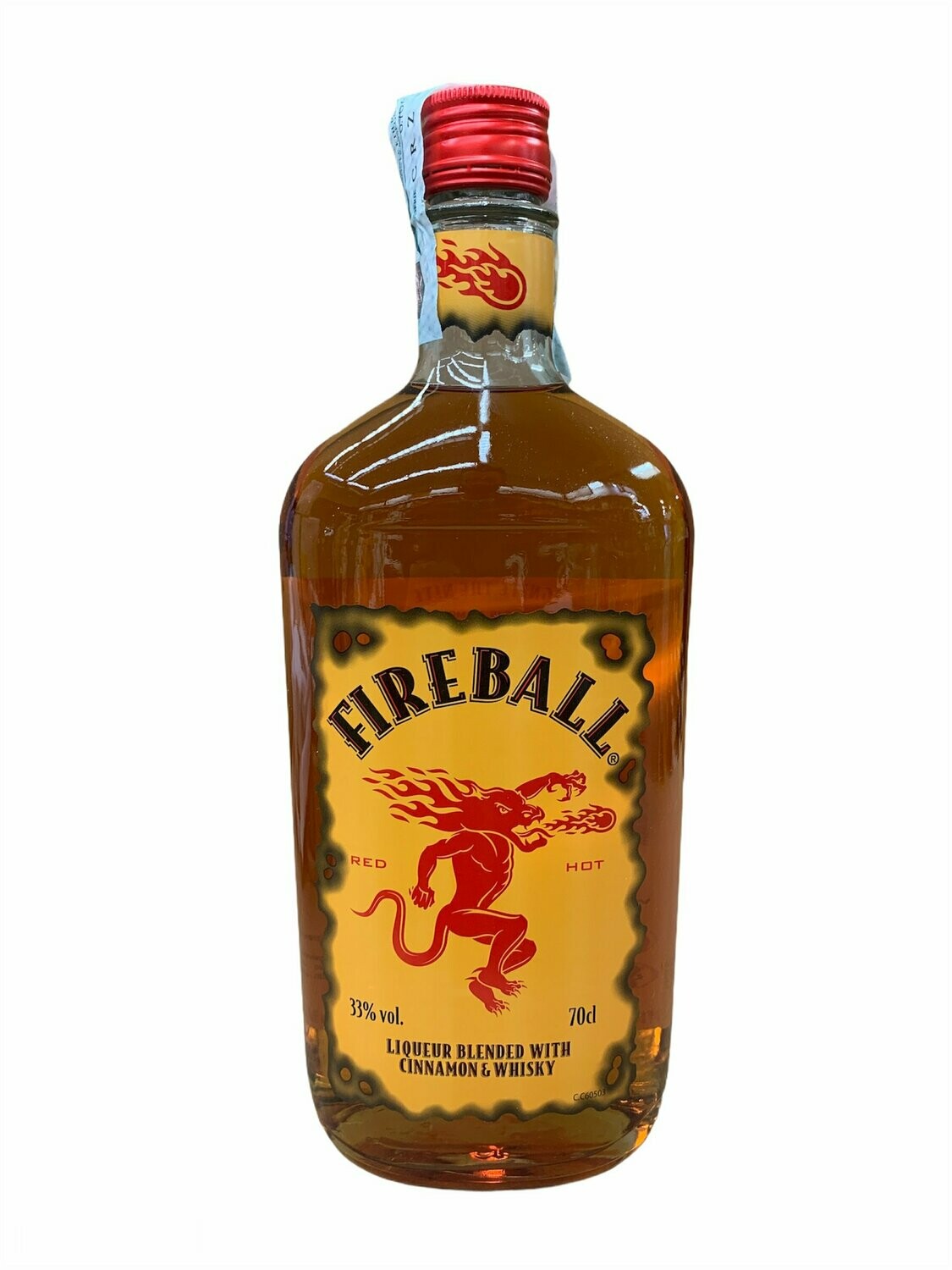 Fireball Liqueur 70cl 33%