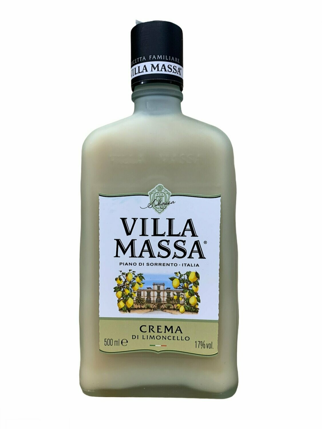 17% Crema 50cl Villa Limoncello di Massa