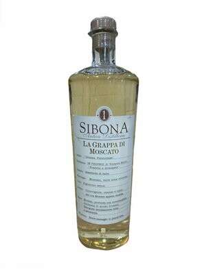 Sibona Grappa di Moscato 150cl 42%