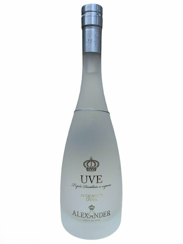 Alexander Grappa Uve Acquavite d'Uva 70cl 38%