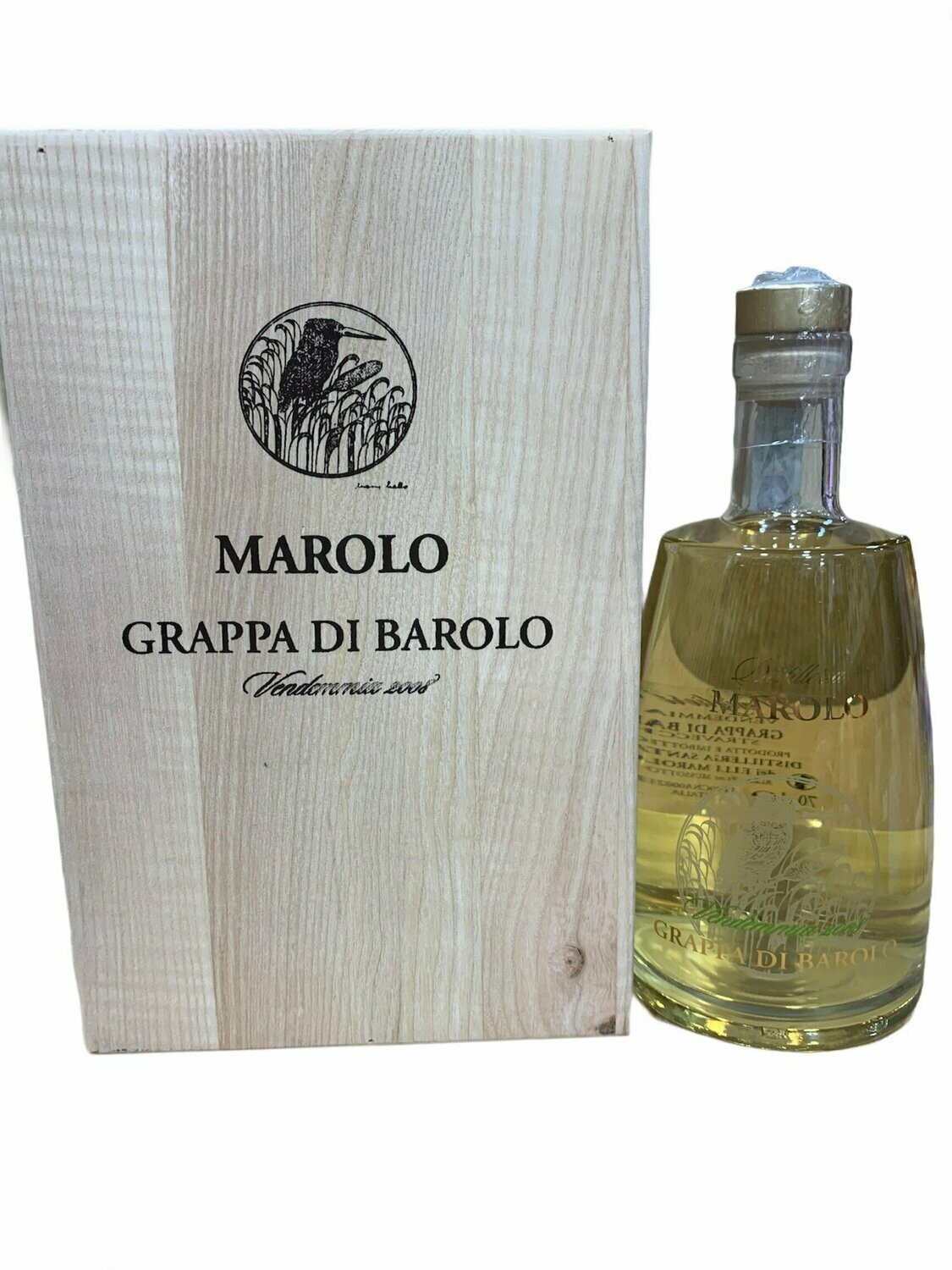 Marolo Grappa di Barolo Vendemmia 2008 70cl 42%