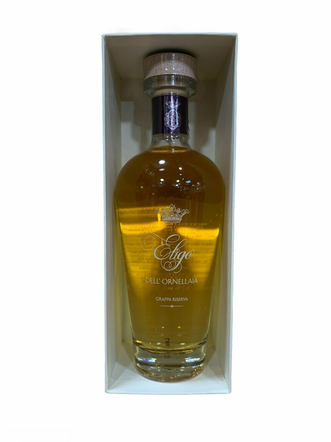 Tenute Ornellaia Grappa Eligo dell'Ornellaia 50cl 42%