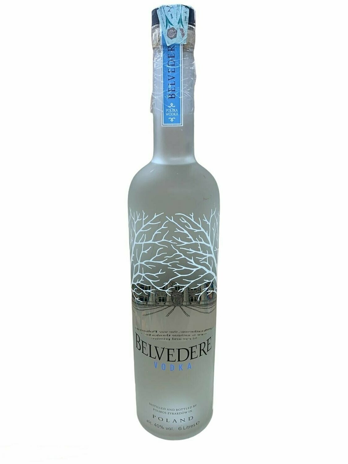 Belvedere Vodka 600cl 40% "LUMINOUS"