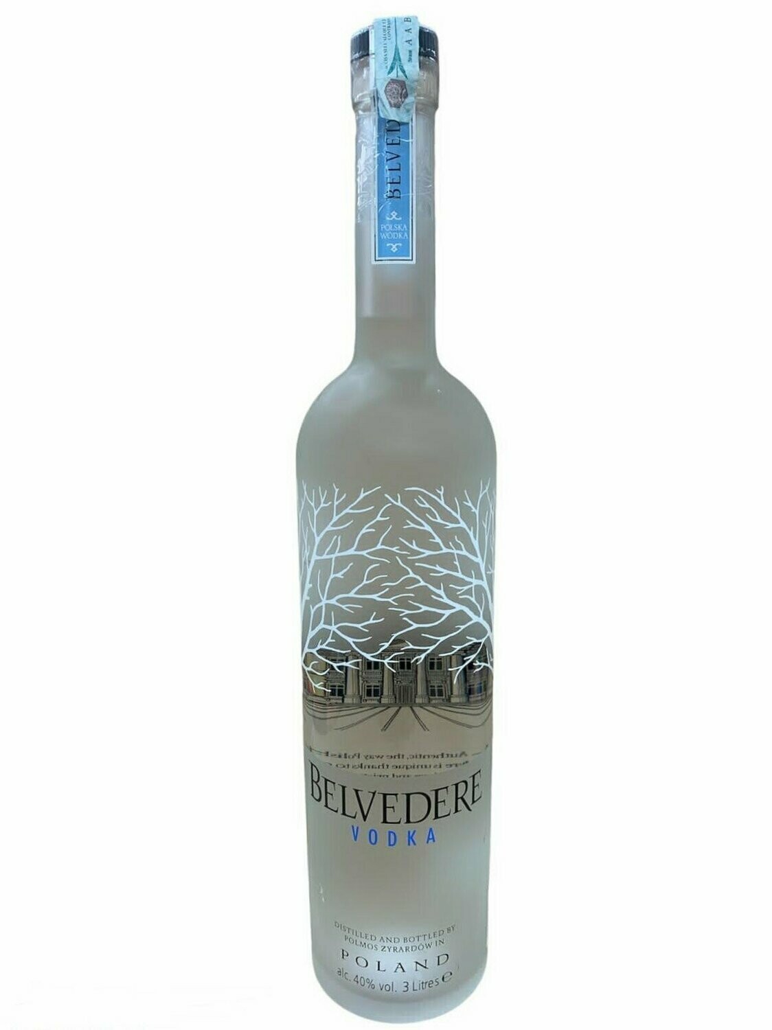 Belvedere Vodka "LUMINOUS" 300cl 40%